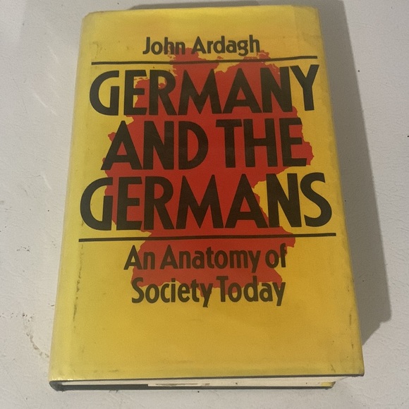 Hardcover Germany and the Germans John Ardagh - Picture 2 of 4